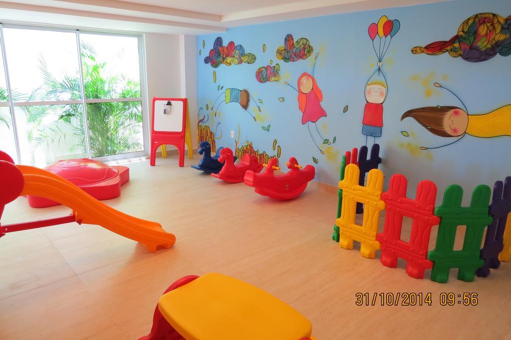 Flat Jardins Do Atlantico, Frente Mar Apartman João Pessoa Szoba fotó