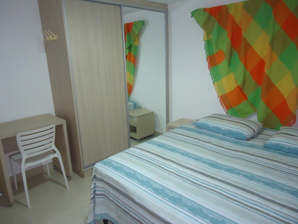 Flat Jardins Do Atlantico, Frente Mar Apartman João Pessoa Szoba fotó