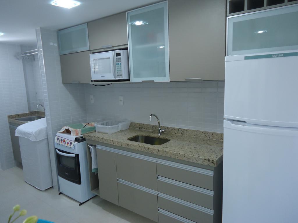 Flat Jardins Do Atlantico, Frente Mar Apartman João Pessoa Szoba fotó