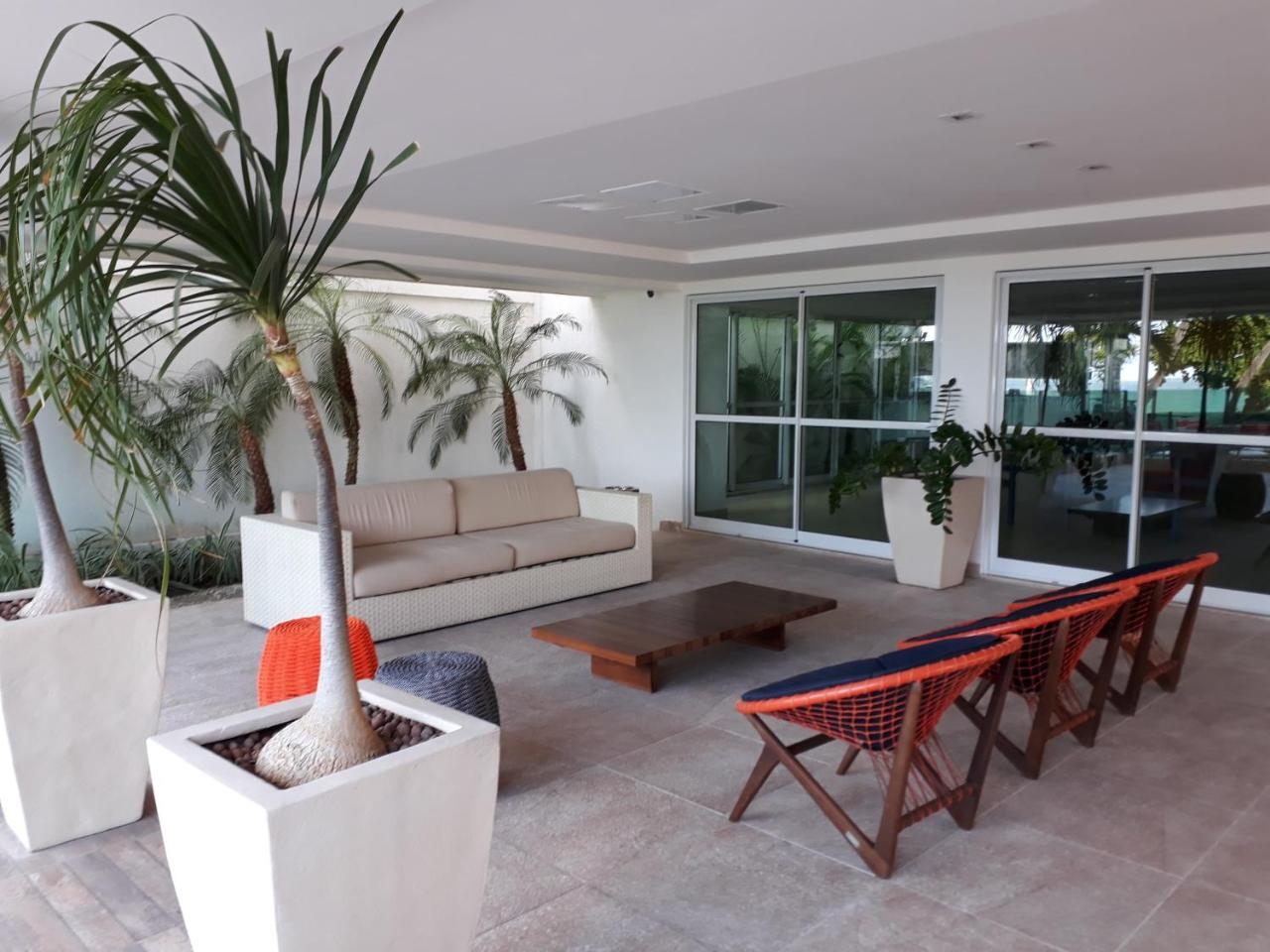 Flat Jardins Do Atlantico, Frente Mar Apartman João Pessoa Kültér fotó
